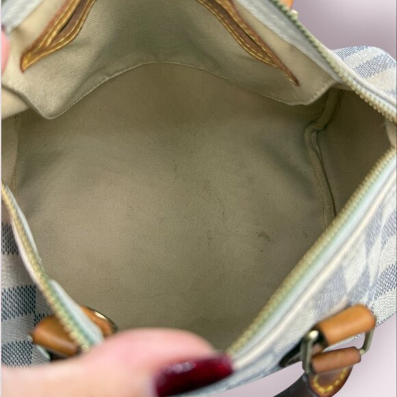 Louis Vuitton Damier Azur Speedy 25 - Picture 15 of 16